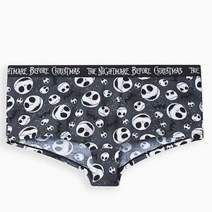 🆕️☠️THE NIGHTMARE BEFORE CHRISTMAS CHEEKY PANTY - COTTON☠️